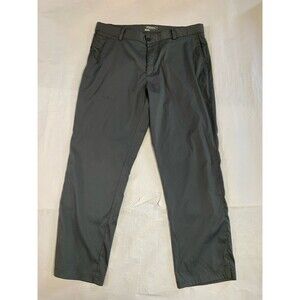 Nike Pants Mens 36x30 Gray Dri-Fit Tour Performance Active Chino Golf